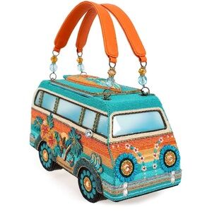 Mary Frances Catch A Wave Top Handle Handbag